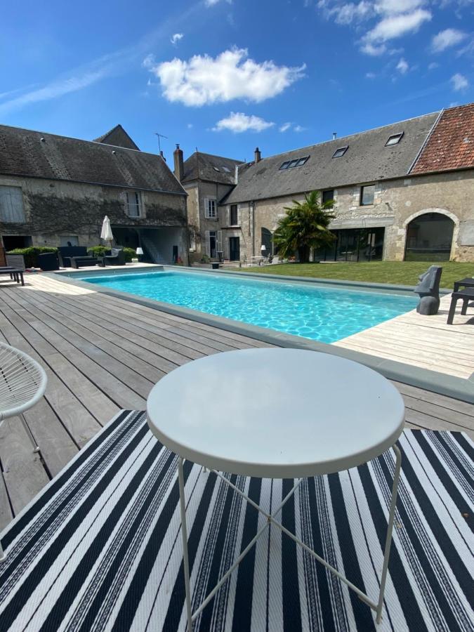 Villa Marlise Chambre Hotes Saint-Satur Buitenkant foto