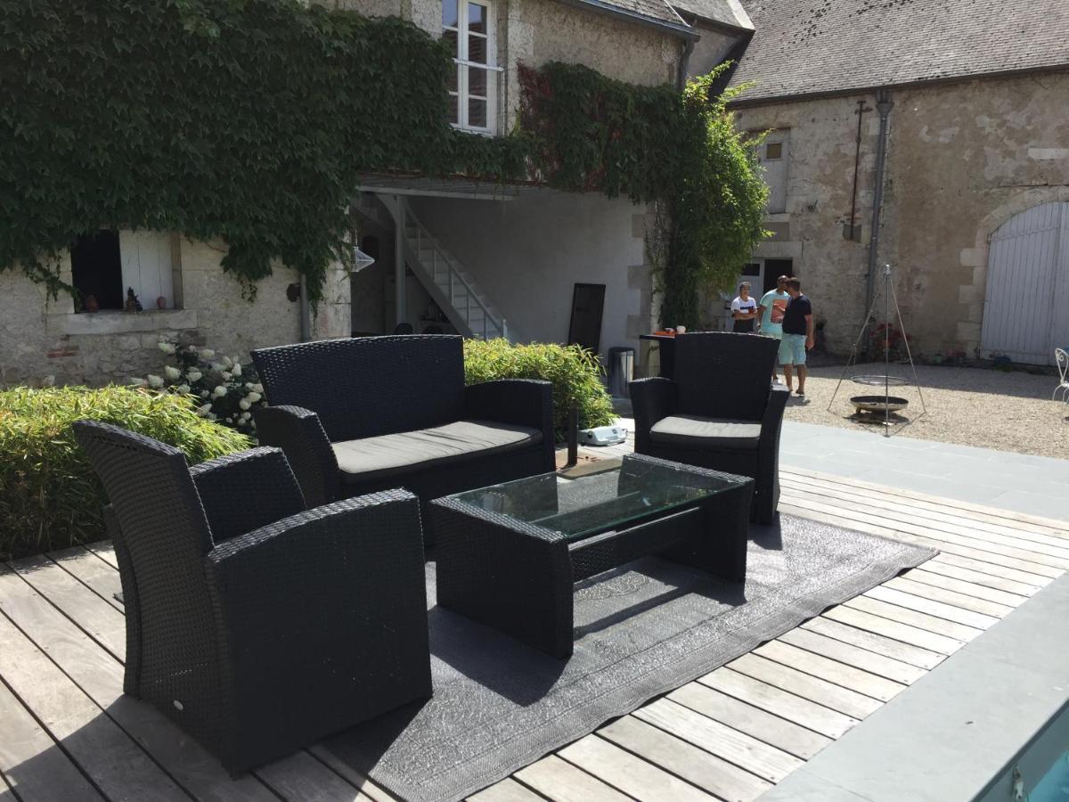 Villa Marlise Chambre Hotes Saint-Satur Buitenkant foto