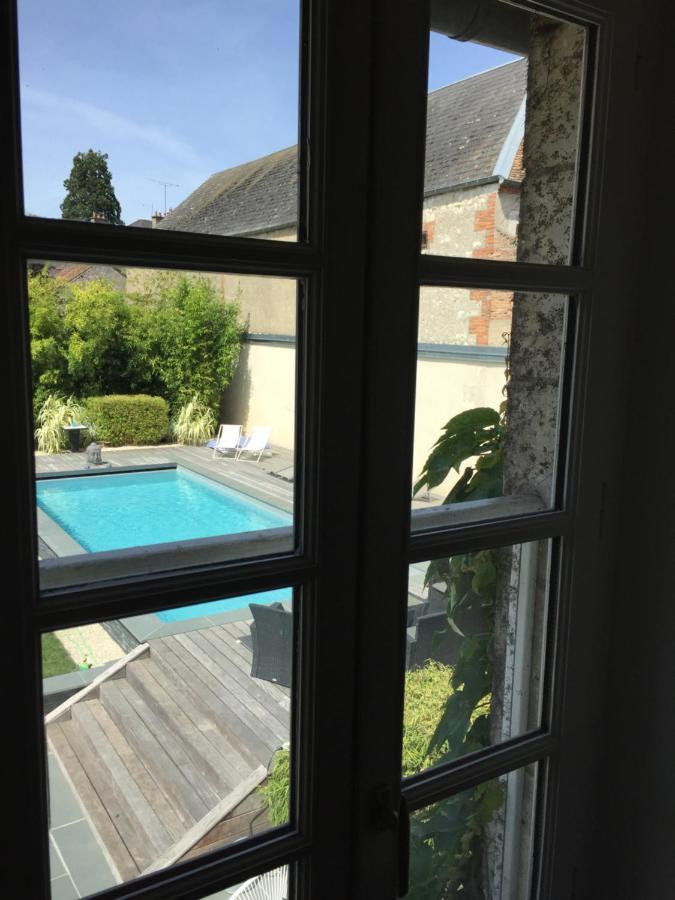 Villa Marlise Chambre Hotes Saint-Satur Buitenkant foto