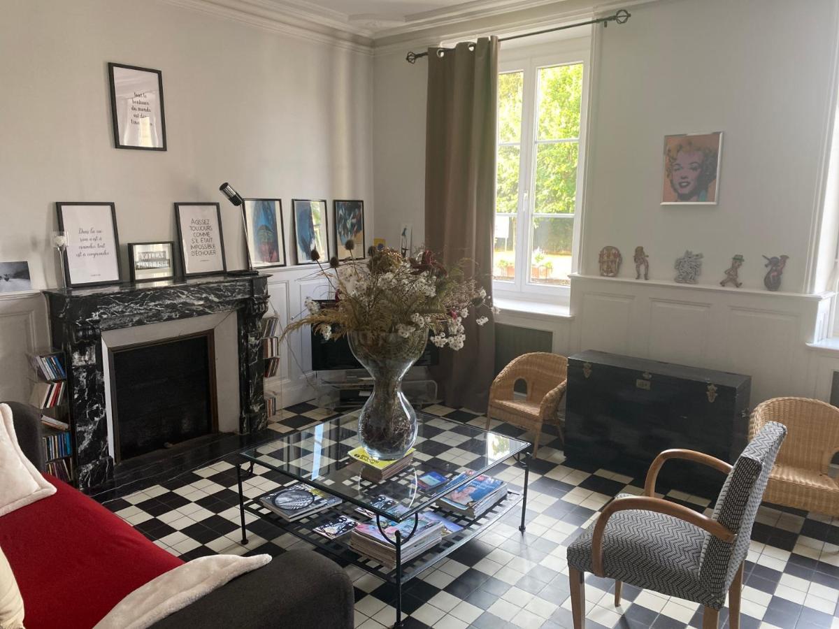 Villa Marlise Chambre Hotes Saint-Satur Buitenkant foto
